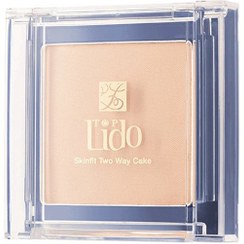 تصویر پنکک دوکاره لیدو مدل Lido Skinfit Two-Way Cake - 17 