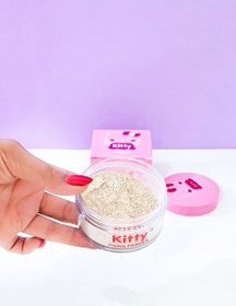 تصویر پودر فیکس هلو کیتی hello kitty fixative powder