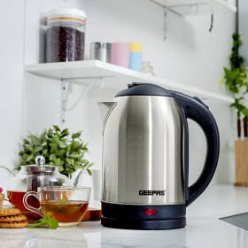 تصویر کتری برقی جی پاس مدل GK5466NV geepas GK5466NV electric kettle