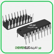 تصویر میکروکنترلر PIC16F628A مدل DIP-18 