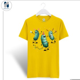 تصویر لباس طرح خوراکی 