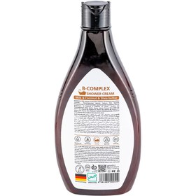 تصویر شامپو بدن کرمی آدرا حاوی روغن نارگیل و شی باتر حجم ۴۰۰ میلی لیتر 