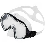 تصویر عینک غواصی شنا فشی HMK 8850 | مشکی 