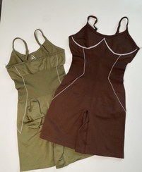 تصویر اورال کوتاه سیملس ورزشی زنانه کد 137 