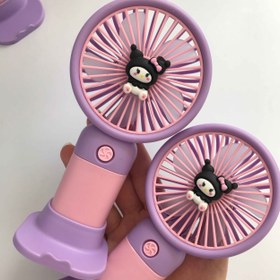 تصویر پنکه رومیزی طرح کرومی 