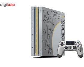 تصویر مجموعه کنسول بازی سونی مدل Playstation 4 Pro کد CUH-7115B Region 1 - ظرفیت 1 ترابایت Sony Playstation 4 Pro Region 1 CUH-7115B 1TB Game Console