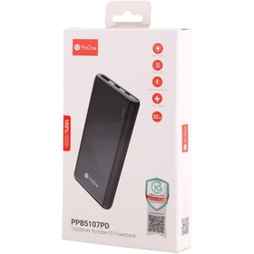 تصویر پاور بانک فست شارژ 10000 پرووان ProOne PPB5107PD PD 22.5W ProOne PPB5107PD PD 22.5W 10000mAh Power Bank