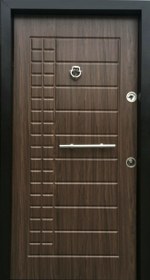 تصویر درب ضد سرقت ایمنی سری روکش شده ۱۳ صدم - غیر اصل 