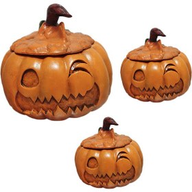 تصویر دکوری کدو مجموعه 3 عددی 