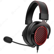 تصویر هدست سیمی گیمینگ ردراگون مدل LUNA H540 REDRAGON LUNA H540 WIRED GAMING HEADSET