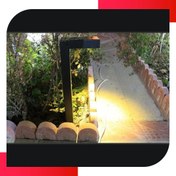 تصویر چراغ باغی ال شکل 