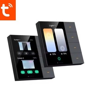 تصویر تاچ پنل 3.5inch زیگبی Tuya 