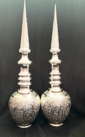 تصویر تنگ نیزه ای طرح نقره 