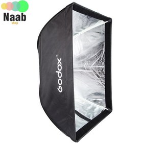 تصویر سافت باکس زنبوری گودکس Godox SoftBox 80x120cm تجهیزات استودیو و لوازم جانبی مشکی SoftBox 80x120cm