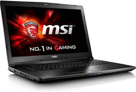 تصویر MSI GL72 6QF-405 17.3" Gaming Laptop Notebook Geforce GTX 960M i7-6700HQ 8GB 1TB 