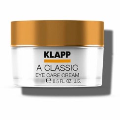 تصویر کرم دور چشم حاوی رتینول کلپ حجم 50 میل A CLASSIC Eye Care Cream Klapp 