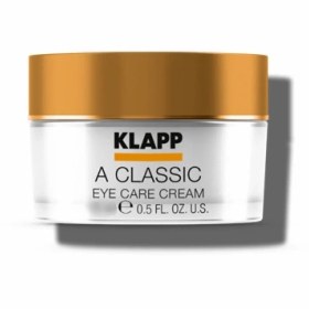 تصویر کرم دور چشم حاوی رتینول کلپ حجم 50 میل A CLASSIC Eye Care Cream Klapp 