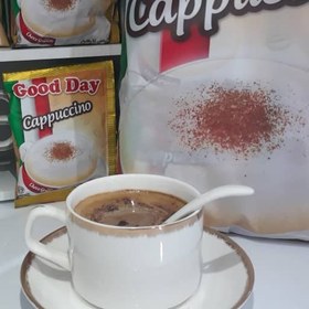 تصویر کاپوچینو گوددی اصل کارتن حاوی 6 بسته Cappuccino GoodDay 