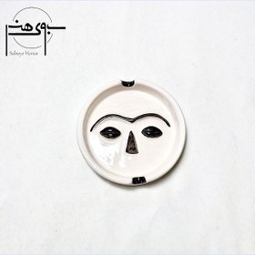 تصویر زیر سیگاری سرامیکی کد S069 