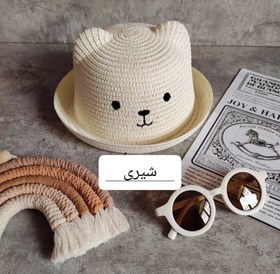 تصویر کلاه ساحلی تدی 