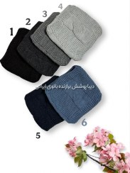 تصویر شال رینگی بافت داخل خز زنانه و مردانه 