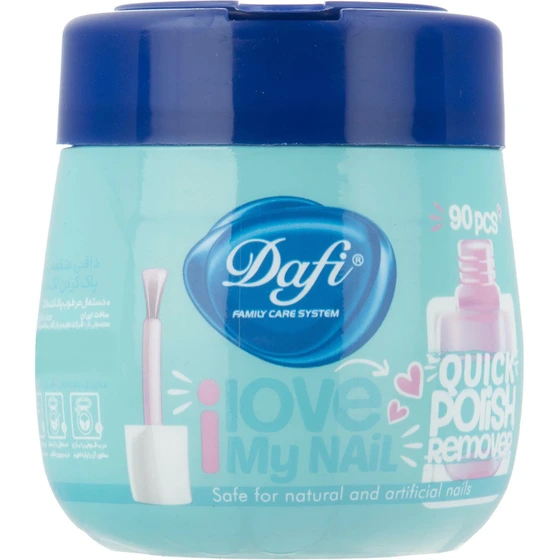 خرید و قیمت پد لاک پاک کن دافی (Dafi) مدل Quick بسته 90 عددی | ترب