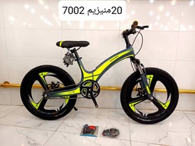 تصویر دوچرخه سایز 20- 7002 منیزیم 