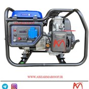 تصویر موتوربرق بنزینی zs power مدلPH1800 portable generator ZS power1800