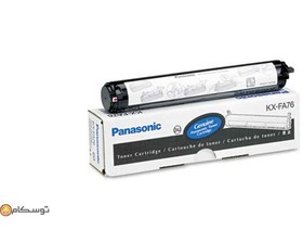 تصویر کارتریج لیزری فکس Panasonic KX-FA76A ا Panasonic KX-FA76A Fax Toner Cartridge Panasonic KX-FA76A Fax Toner Cartridge