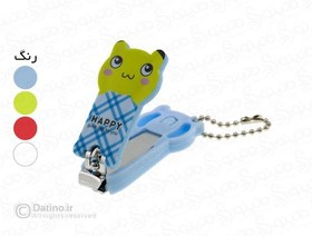 تصویر ناخن گیر کودک عروسکی 