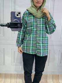 تصویر شکت پشمی - مشکی 