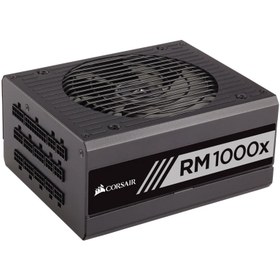 تصویر منبع تغذیه کامپیوتر کورسیر مدل RM1000X با توان ۱۰۰۰ وات Corsair RM1000X 1000W Power Supply