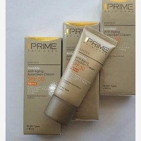 تصویر ضد آفتاب پریم بی رنگ 