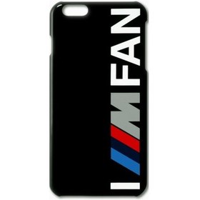 تصویر قاب محافظ بی ام دبلیو مدل ام فن M Fan iPhone 6s / 6 Hard Cover