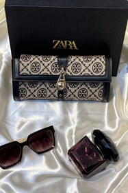 تصویر کیف دستی زنانه برند توری برچ ToRY BURCH مدل CLASSIC همراه بند بلند چرمی ToRY BURCH BAG