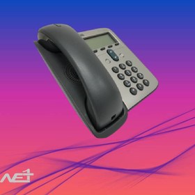 تصویر آی پی فون سیسکو مدل 7912G (آی پی فون استوک IP Phone)