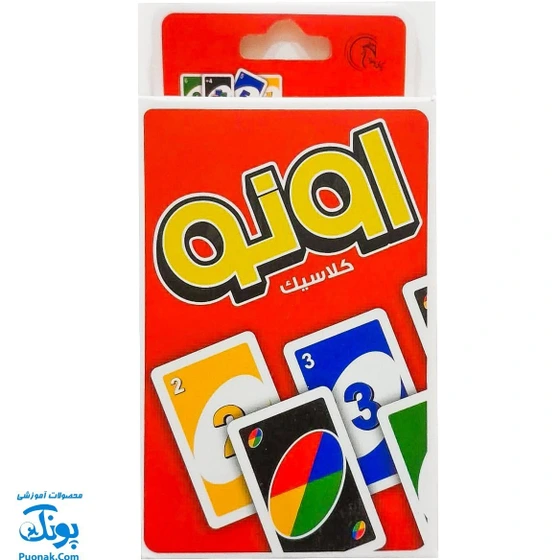 خرید و قیمت بازی فکری اونو کلاسیک | ترب