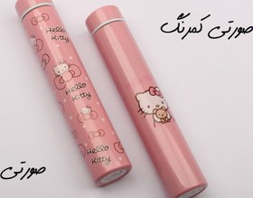 تصویر فلاسک باریک Hello kitty 