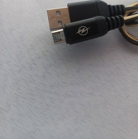 تصویر کابل شارژ USB به میکرو MOXOM 