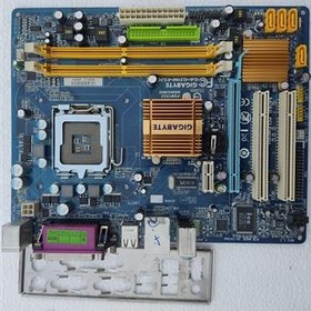 تصویر مادربرد گیگابایت دست دوم MOTHERBOARD GIGABYTE GA-G31M-ES2C 