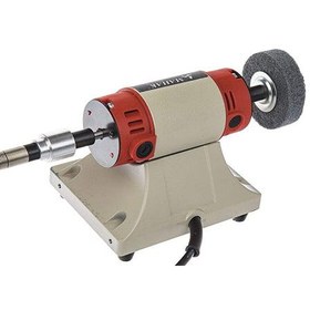 تصویر دستگاه پولیش محک مدل PG-125 با قدرت ۴۸۰ وات و خرطومی 