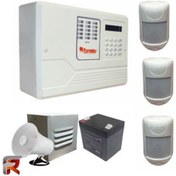 تصویر پک اقتصادی دزدگیر اماکن پایرونیکس سیم کارتی و خط ثابت مدل P-70 PYRONIX 