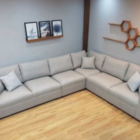 تصویر مبل ال راحتی ۸ نفره Luxurysofa-37 