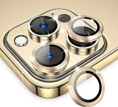تصویر محافظ لنز رینگی طلایی - Iphone 11 ا Golden Ring Lens Protector Golden Ring Lens Protector