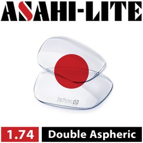 تصویر عدسی طبی آساهی Lite ۱.۷۴ فوق فشرده 
