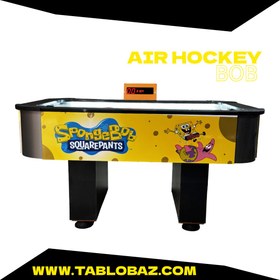 تصویر ایرهاکی باب اسفنجی - تک ریموت / با نورپردازی 