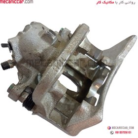 تصویر کالیپر (سیلندر) ترمز چرخ جلو abs چپ بدون لنت پژو ۴۰۵ و پارس Brake parts