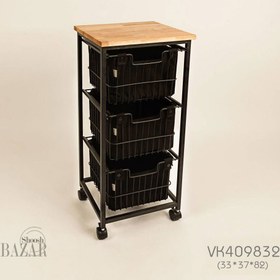 تصویر سبد سیب زمینی وپیازی B.V.K مدل کاریزما VK 409832 Potato and vegetable basket B.V.K model Karisma VK 409832