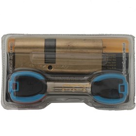 تصویر سیلندر قفل 8 سانت (50*30) طلایی سیلندر قفل 8 سانت (50*30) طلایی