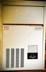تصویر یخساز 75 کیلویی ویکتور victor 75kg ice maker